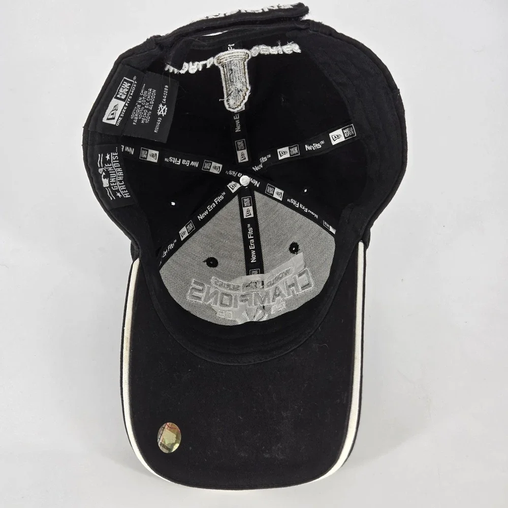 New Era New York Yankees 2009 World Series Champions Hat Black Adjustable MLB